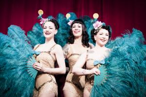 The Filly Follies VELVET VOYAGE Burlesque - Hollywood Extravaganza | The Filly Follies Burlesque Show