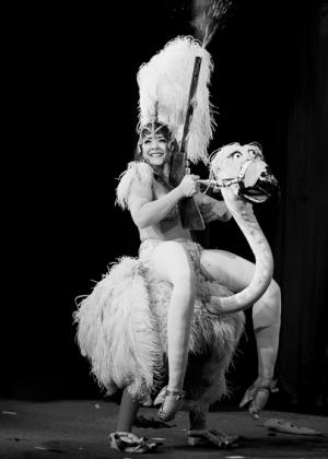 Filly Follies Burlesque Show | VELVET VOYAGE  Midnight Circus