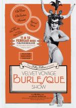 Filly Follies Velvet Voyage Burlesque