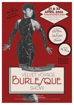 The Filly Follies Velvet Voyage Burlesque Obscura 2023