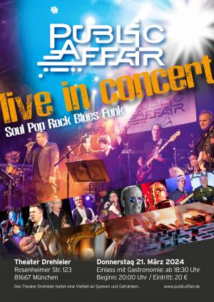 Public Affair - Live in Concert