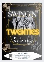 QUINTRO - Swinging Twenties - ein heißer Abend zum Swingen und Tanzen