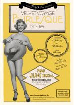 The Filly Follies present: Velvet Voyage Burlesque Club Tropicana