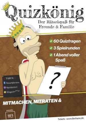 Quizkönig - Der Rätselspaß für Freunde und Familie