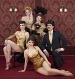 Das Ensemble der Roten Bühne Nürnberg präsentiert:  Burlesque - Golden Glamour Show